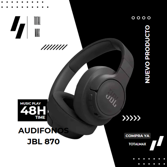 AUDIFONOS JBL 870