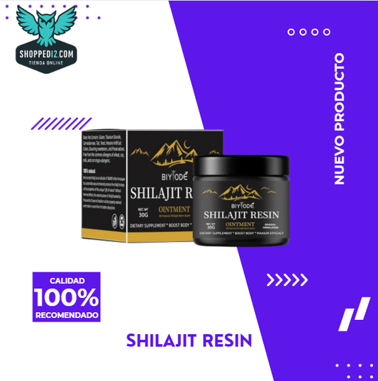 SHILAJIT RESIN