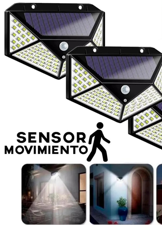 LAMPARA SOLAR CON SENSOR DE MOVIMIENTO